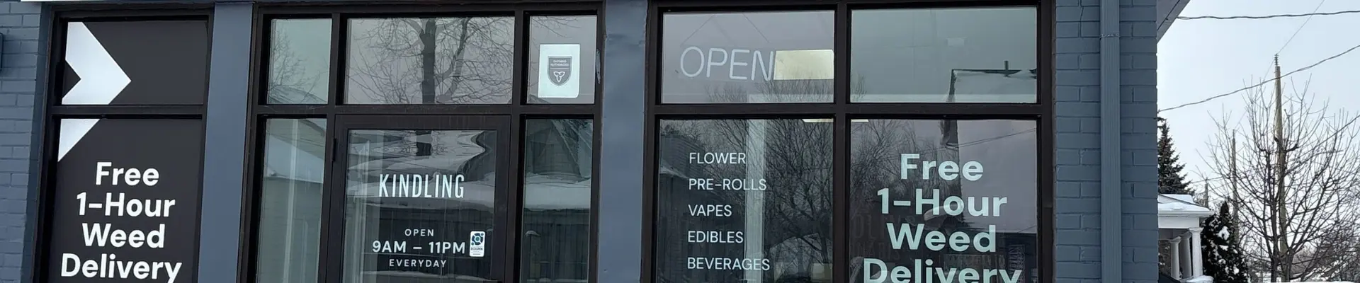 Kindling Brampton Cannabis Store (1-Hour Delivery) 