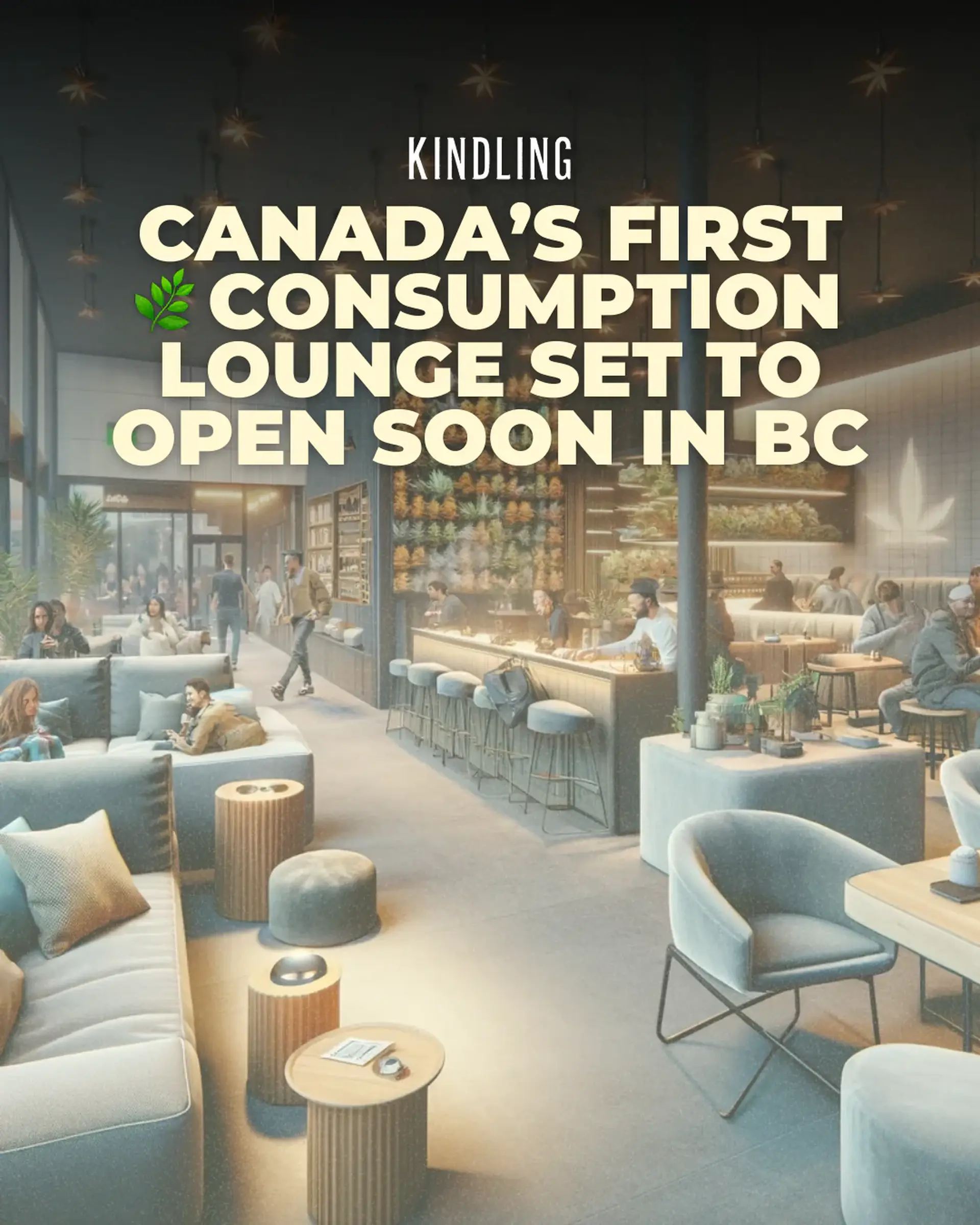 Canada’s first cannabis consumption lounge set to open soon in BC