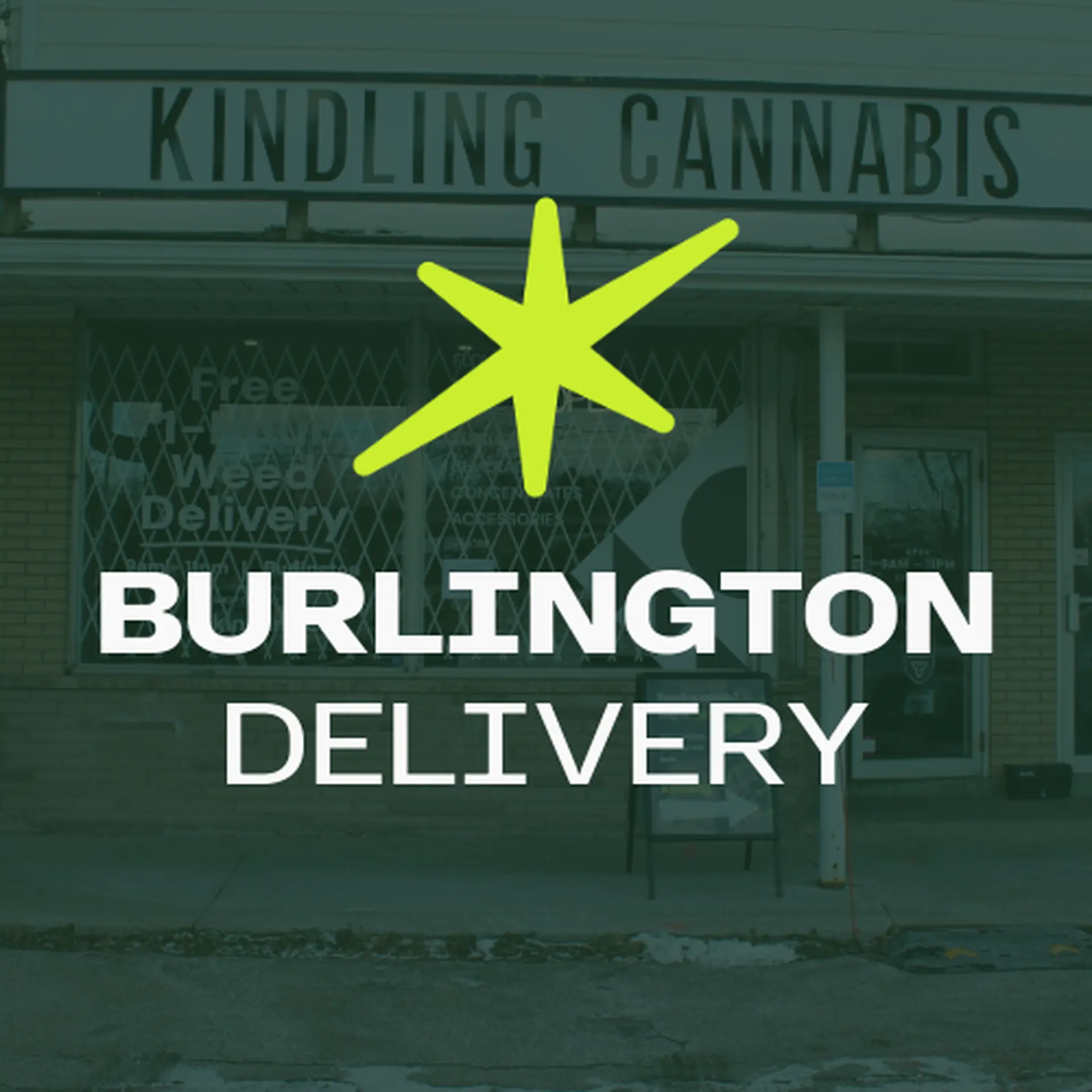 kindling cannabis delivery service under 1 hour store burlington