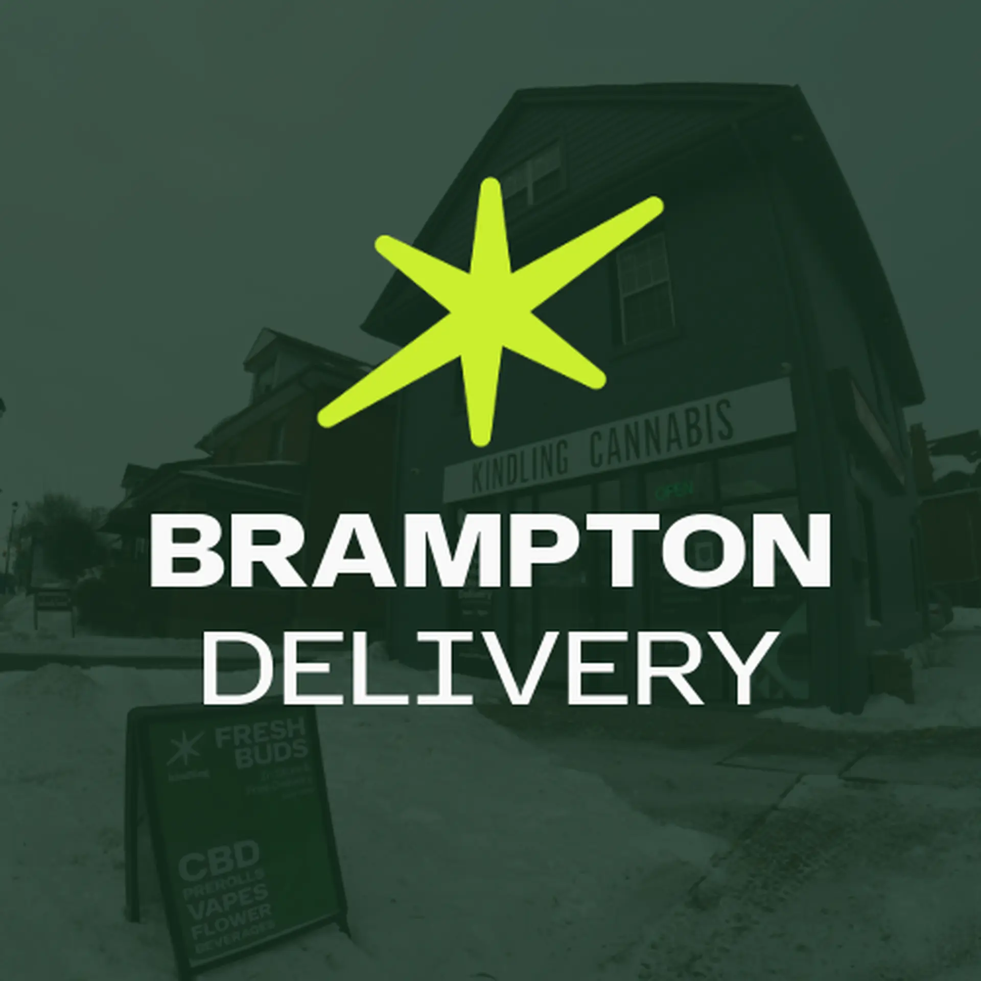 kindling cannabis delivery service under 1 hour store brampton
