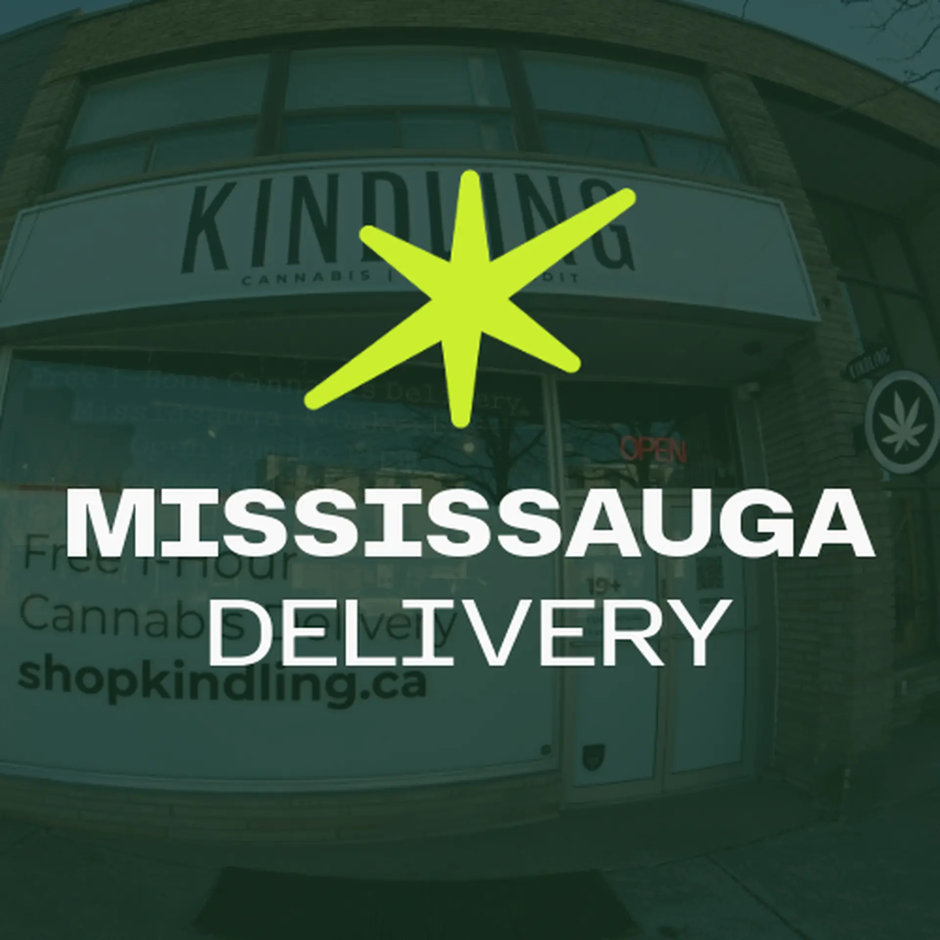 kindling cannabis delivery service under 1 hour store mississauga