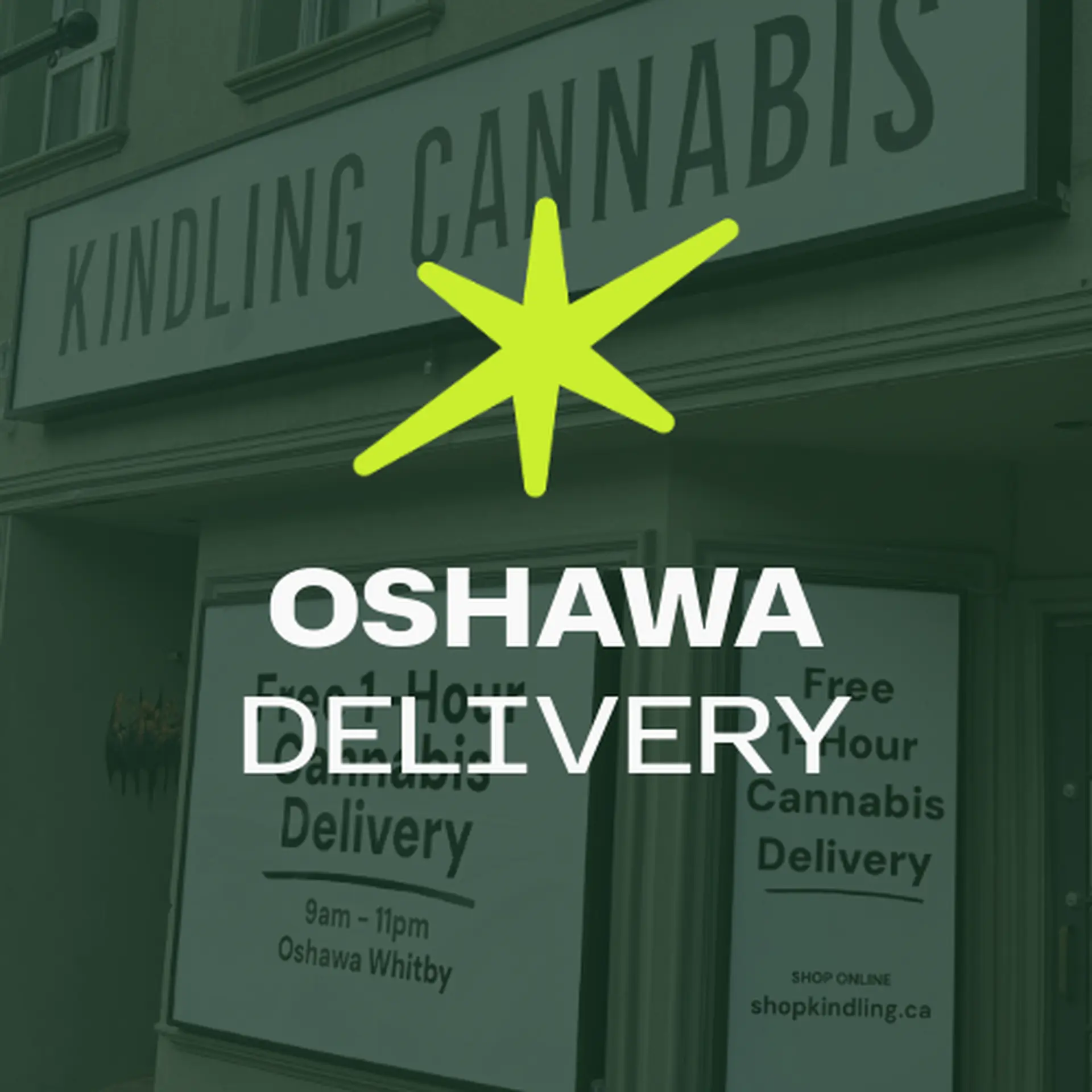 kindling cannabis delivery service under 1 hour store oshawa