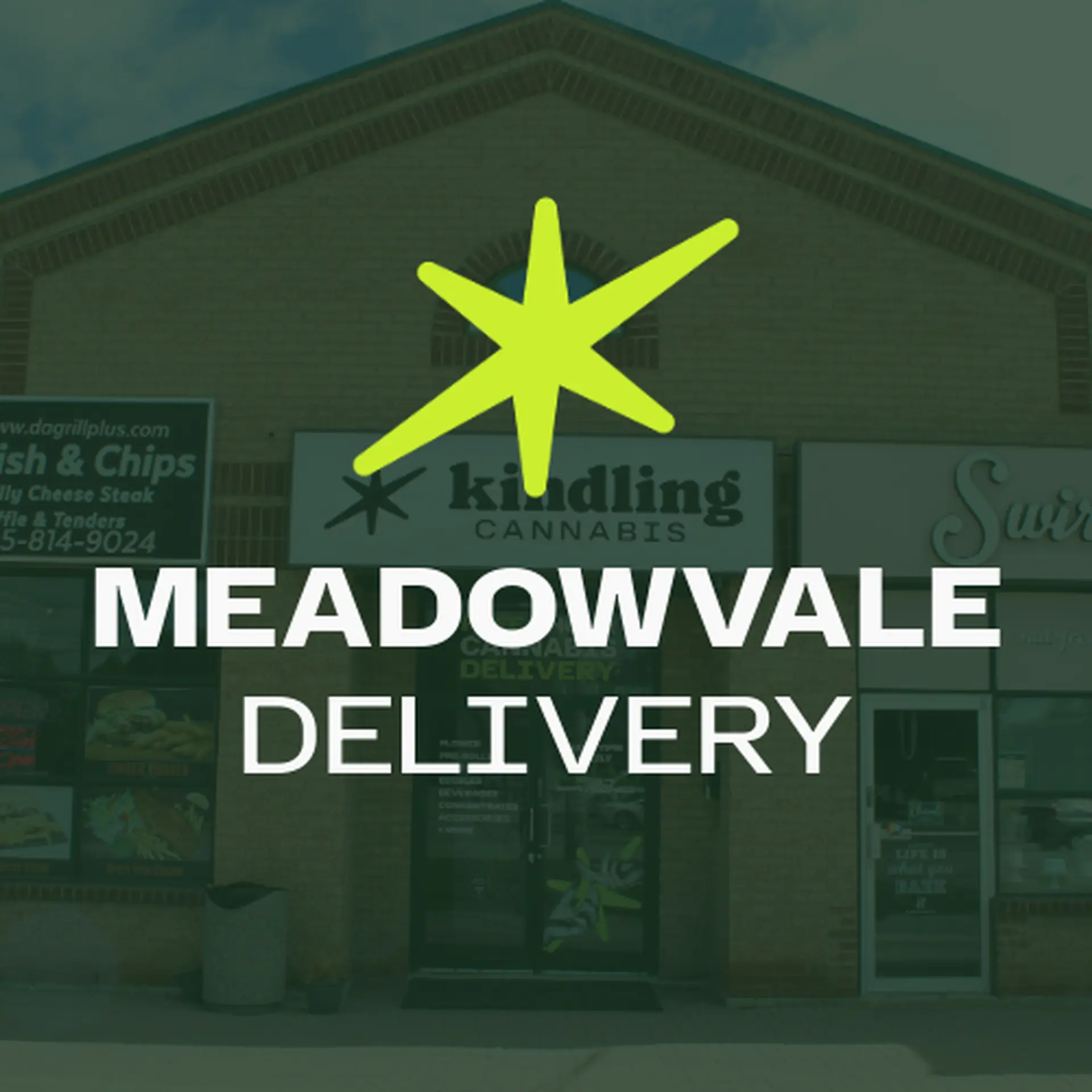 kindling cannabis 1 hour free delivery
