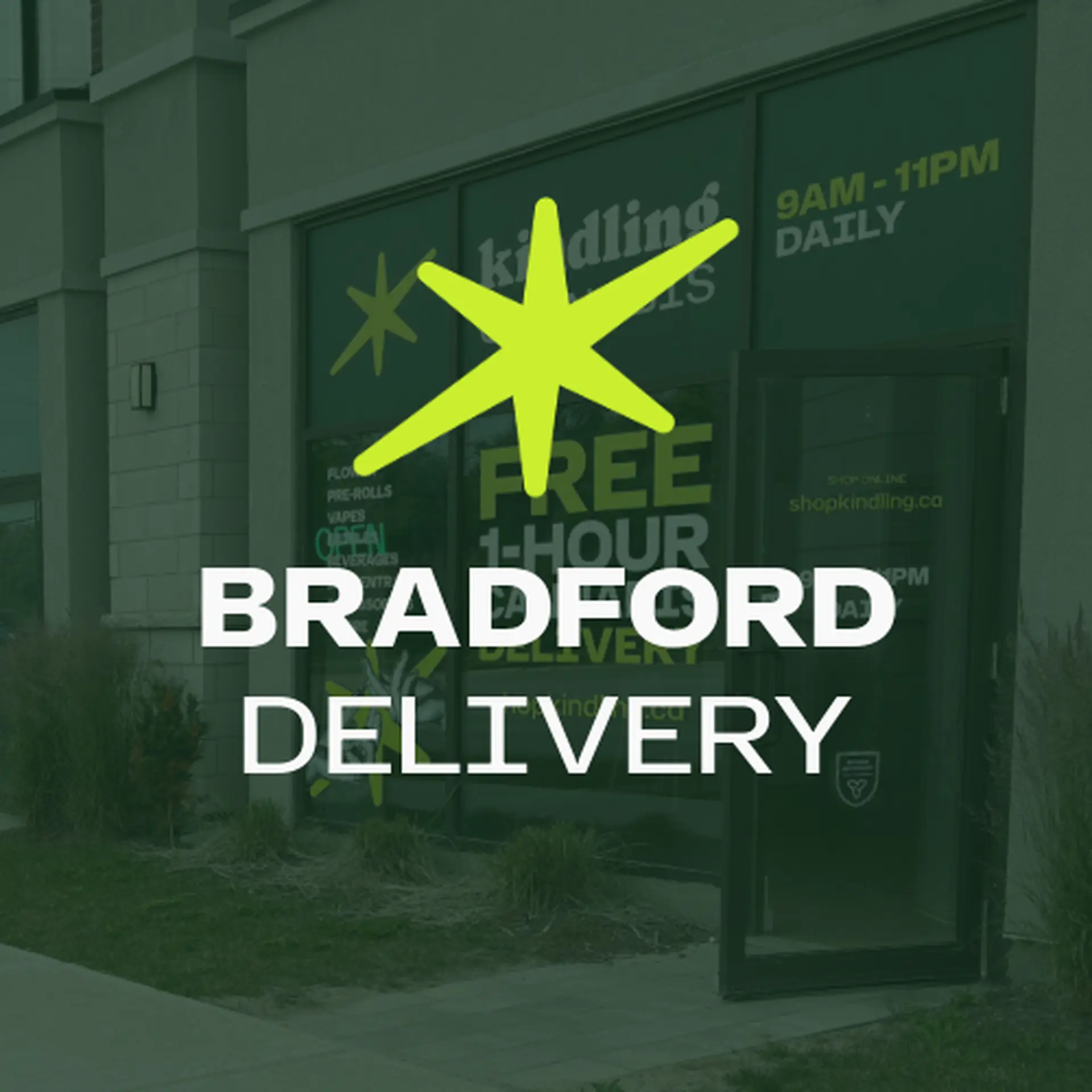 kindling cannabis 1 hour free delivery