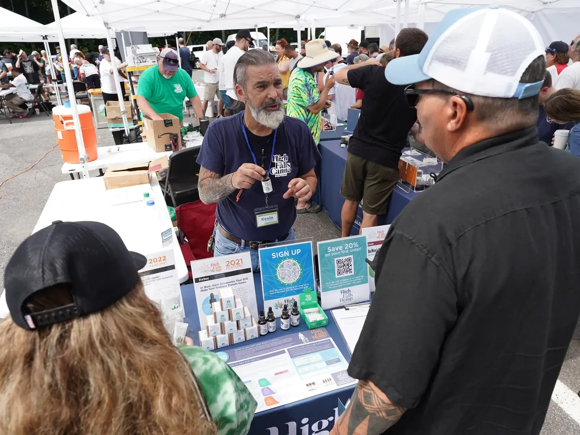 NEW YORK LAUNCHES LEGAL ADULT ONLY CANNABIS FARMERS MARKET