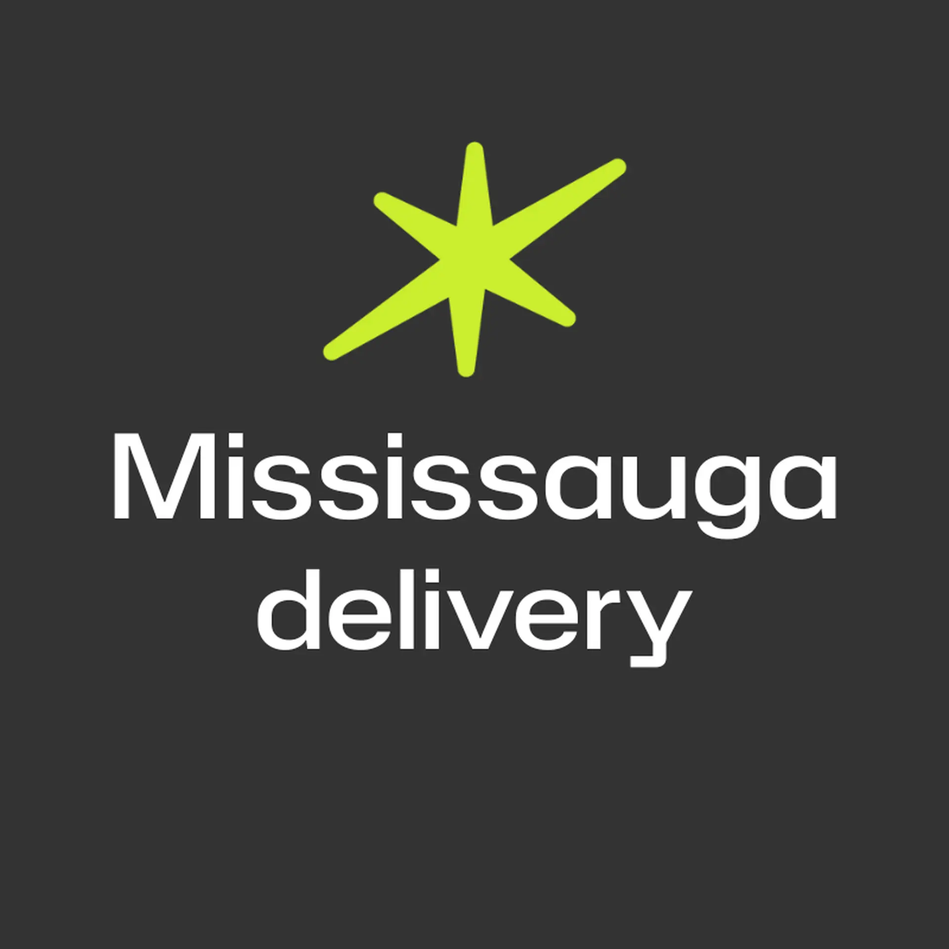 Mississauga cannabis and weed delivery tile with kindling logo on top