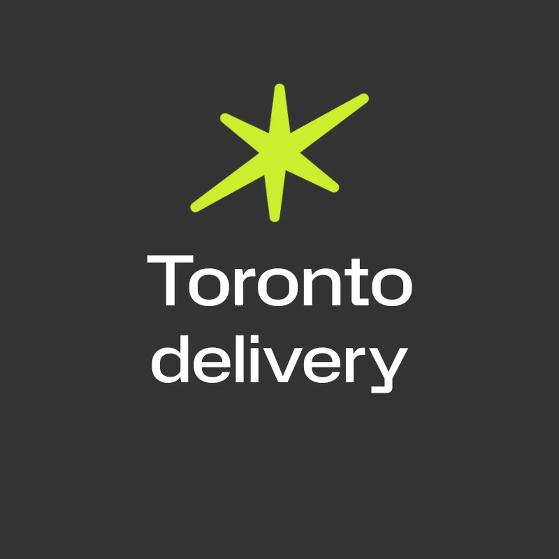 Toronto cannabis and weed delivery tile with Kindling cannabis logo on top