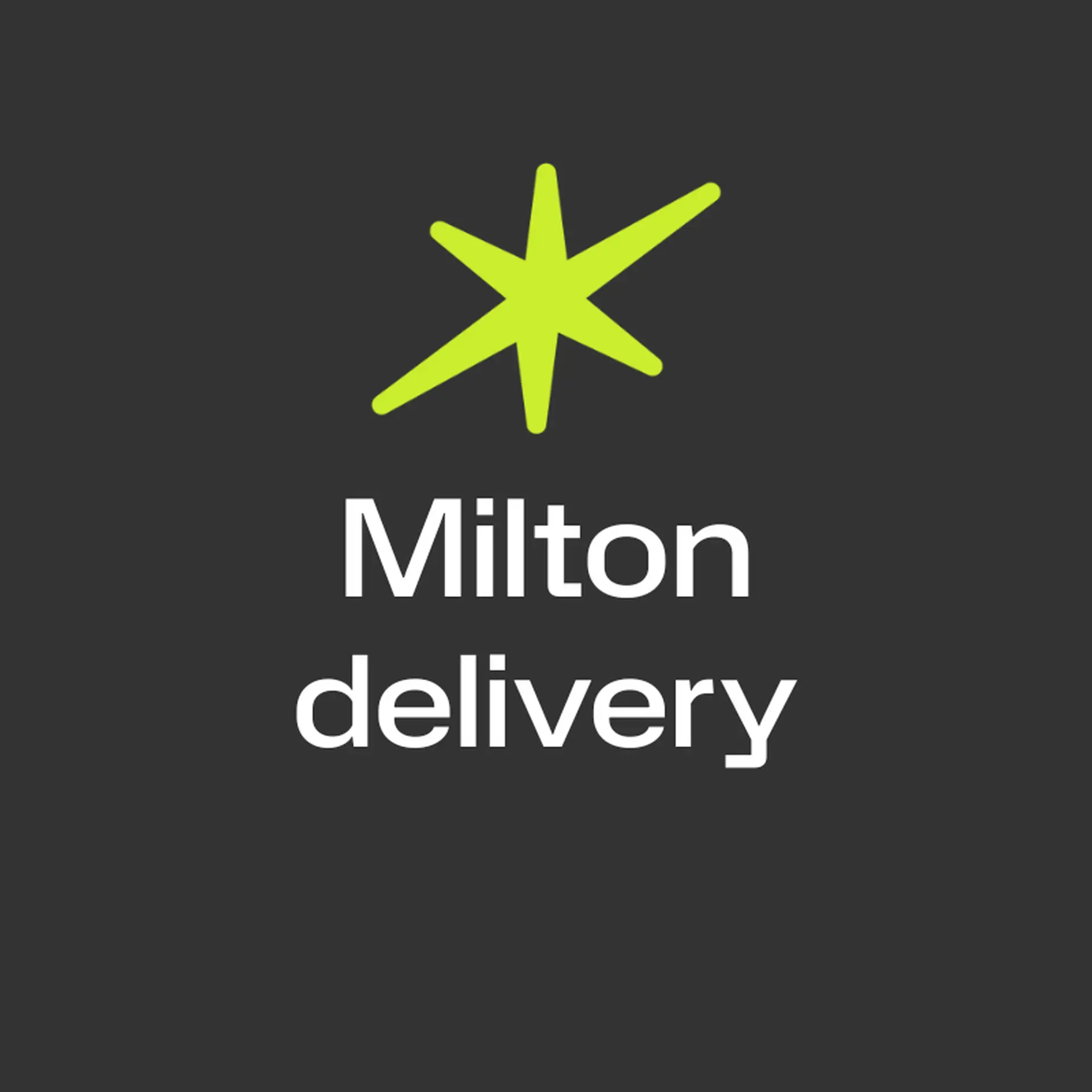 tile of milton cannabis and weed delivery Kindling with logo on top