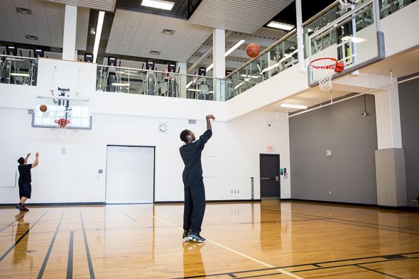 Cooper Koo YMCA on Cherry Street - blogTO - Toronto