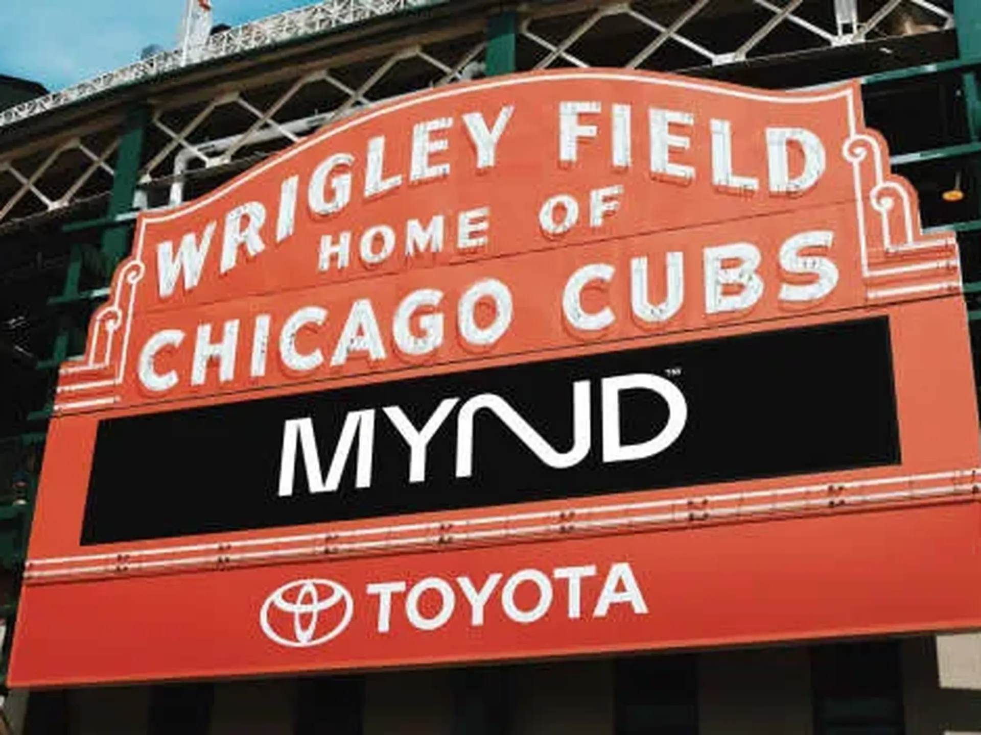 The Chicago Cubs have partnered with CBD drink brand, MYND.
