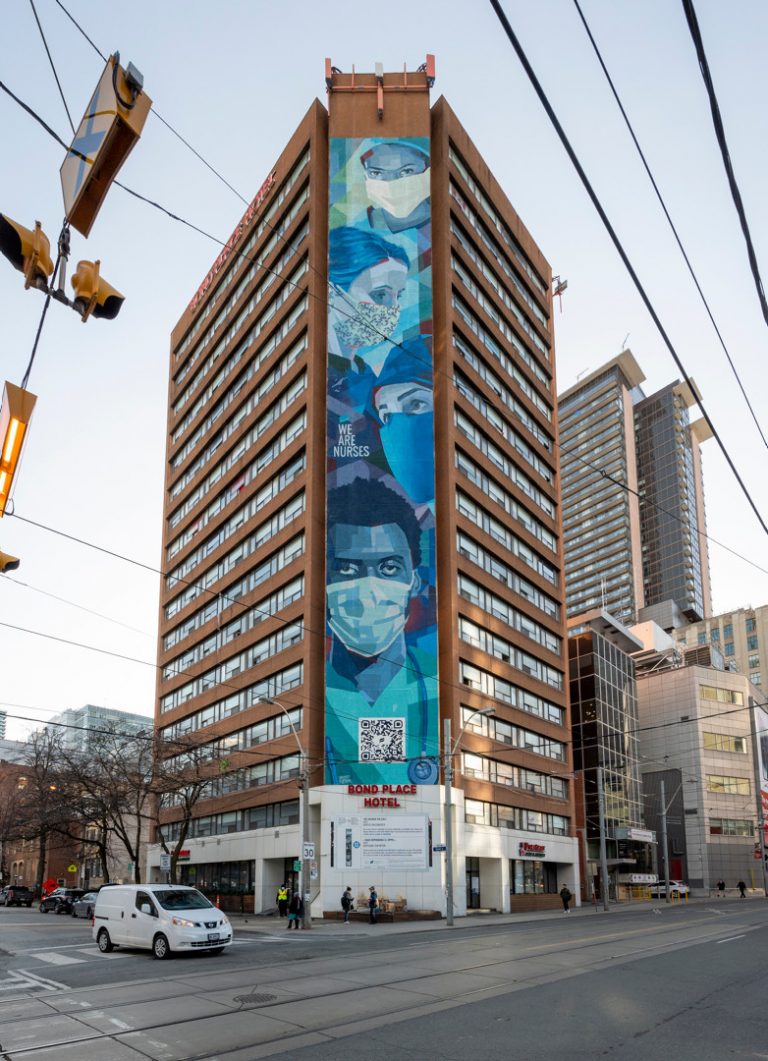 Toronto Unveils New Affordable Housing at 65 Dundas St. E.