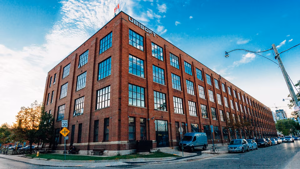 Ubisoft Toronto 15th Anniversary Open Doors