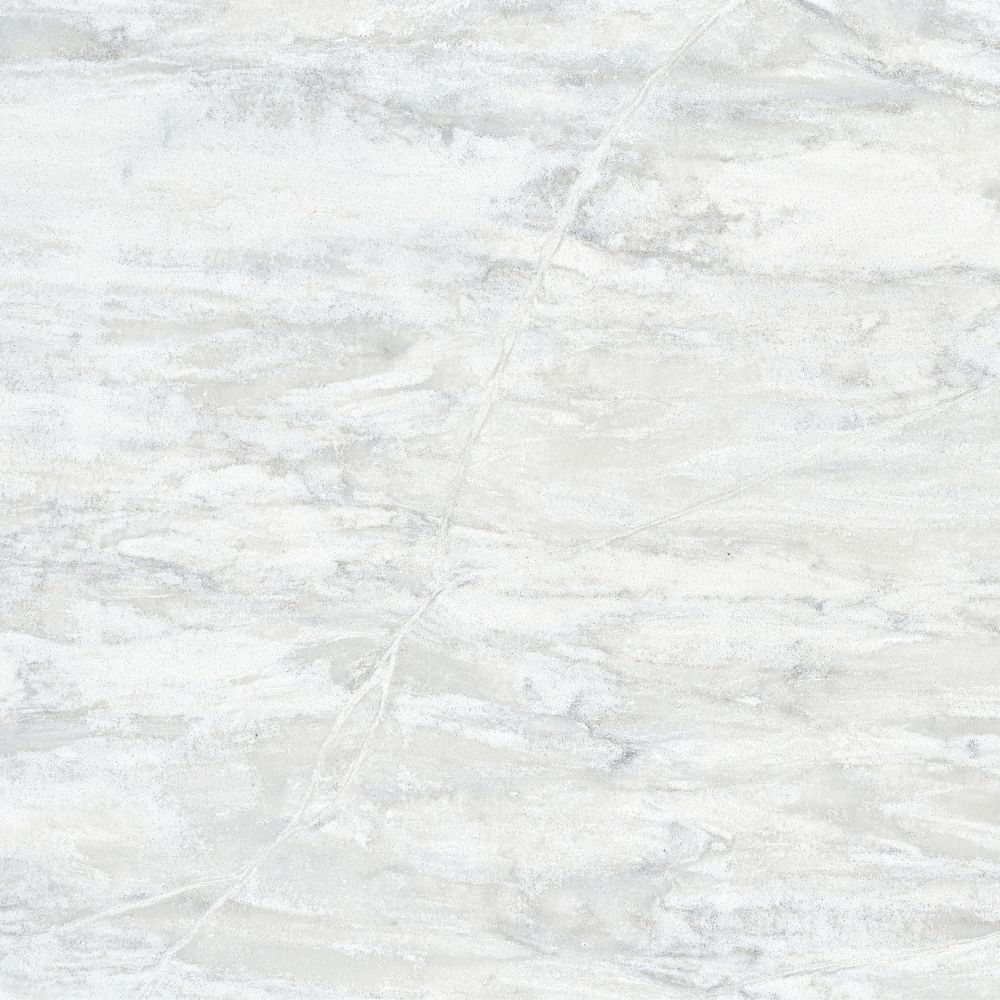 Elba White quartz by HanStone