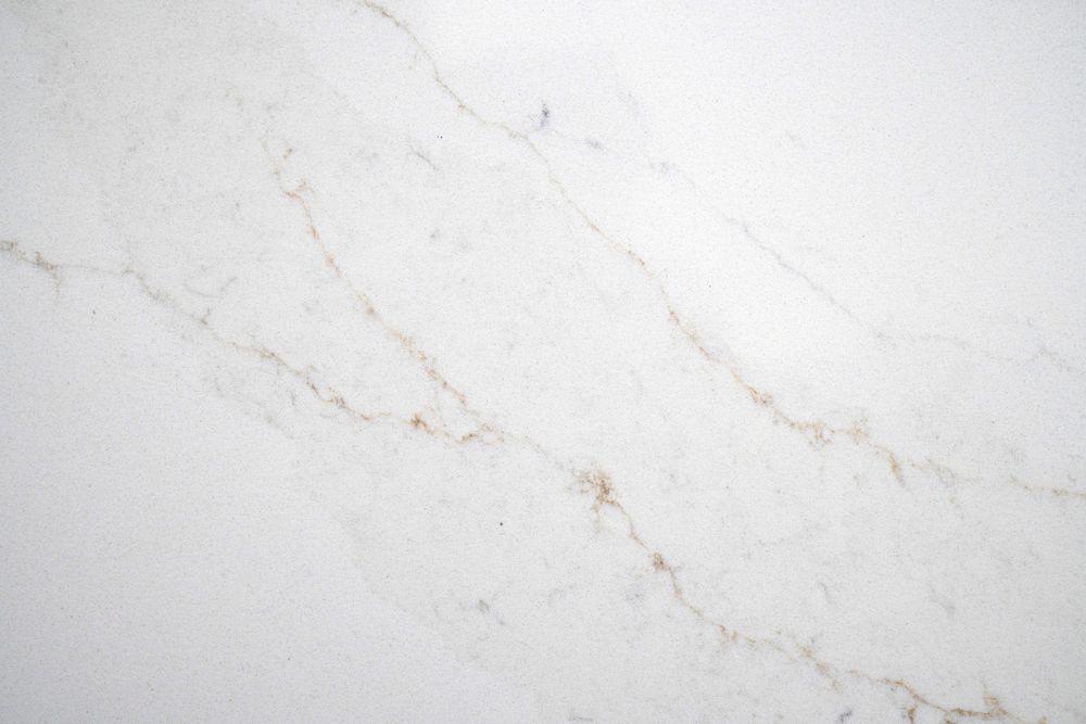 Calacatta Gravo quartz by HanStone