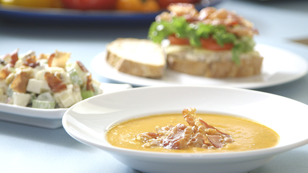 Potage de carottes