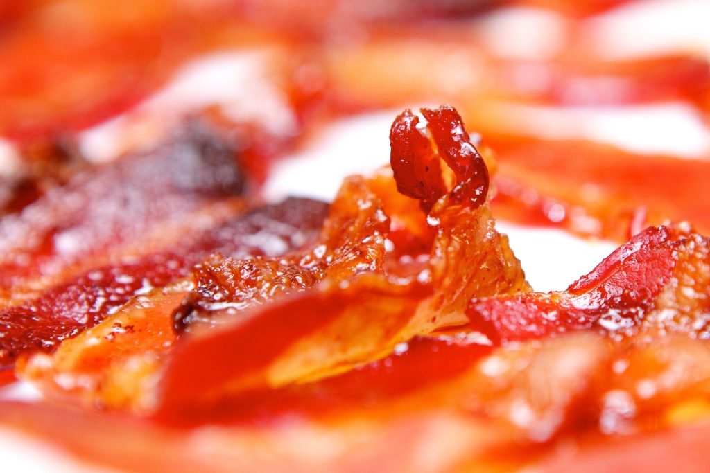 Bacon caramélisé à l'érable