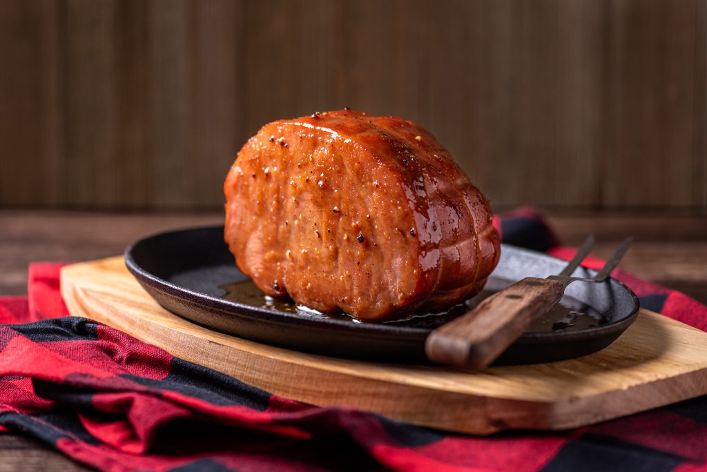 Jambon P’tit Caprice à l’érable au Air fryer