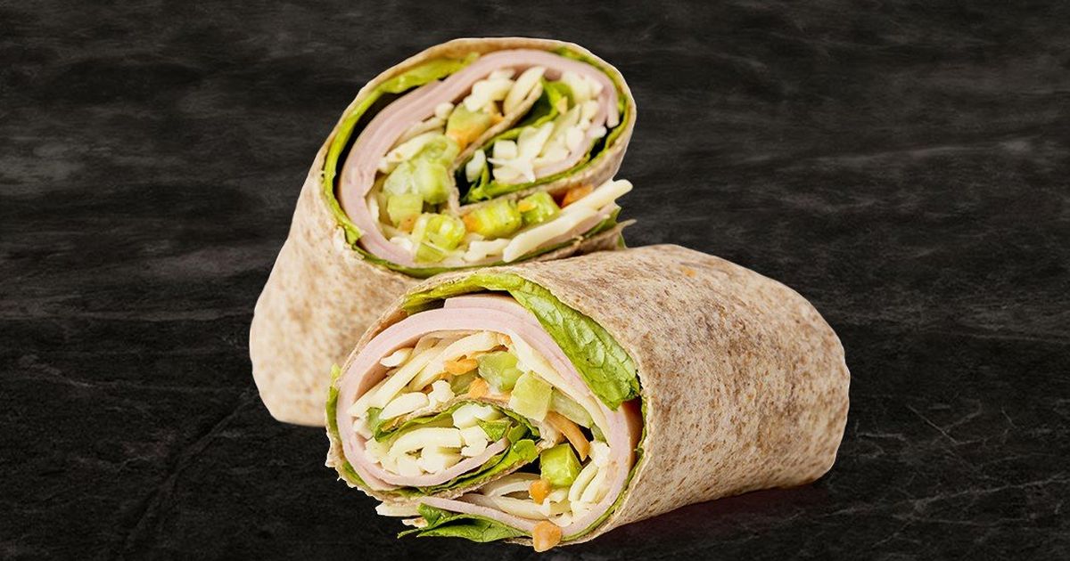 Chicken substitute wrap | Olymel
