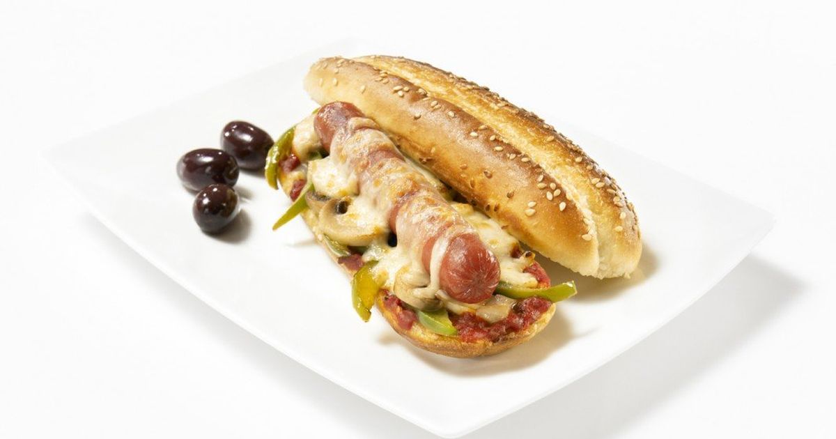 Pizza-dog | Olymel