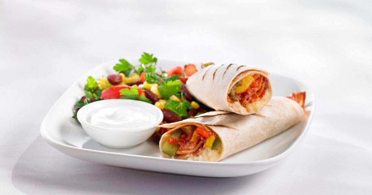 Grilled Bacon wraps with cheese and peppers | Olymel