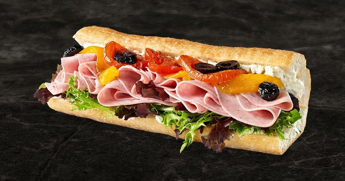 Provençal Submarine | Olymel