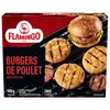 Burgers de poulet Flamingo