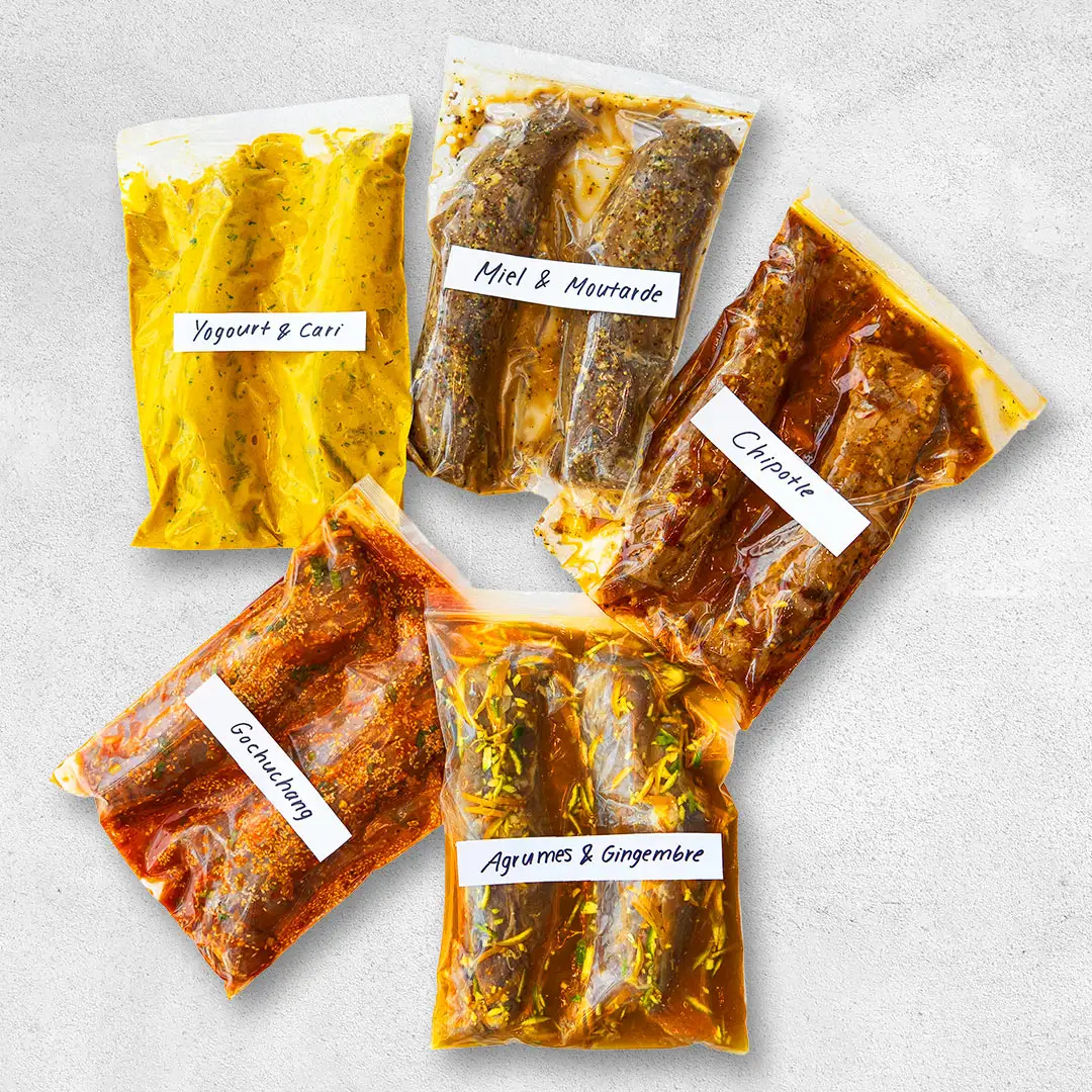 5 marinades savoureuses pour votre filet de porc