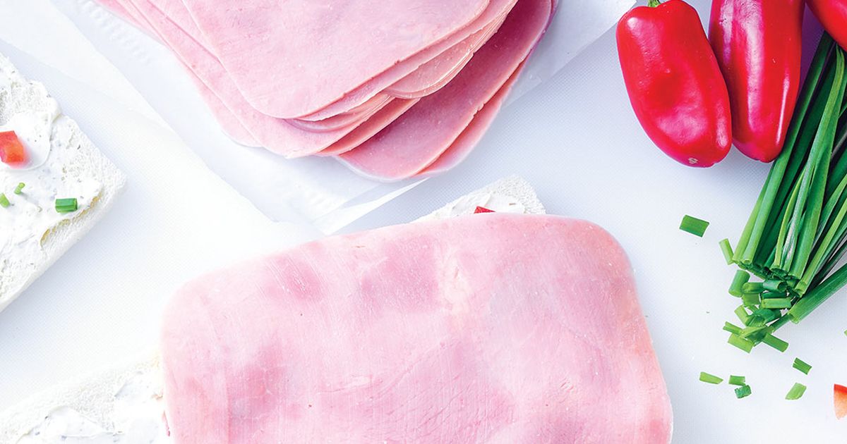 Ham (4 in x 6 in), fully cooked | Olymel