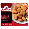 Flamingo chicken nuggets made with white meat