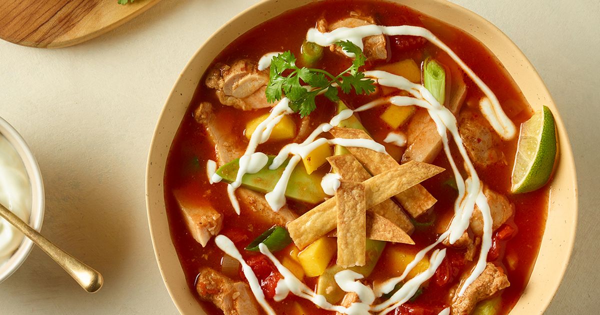 Mexican chicken soup | Olymel