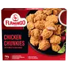 Flamingo chicken chunkies