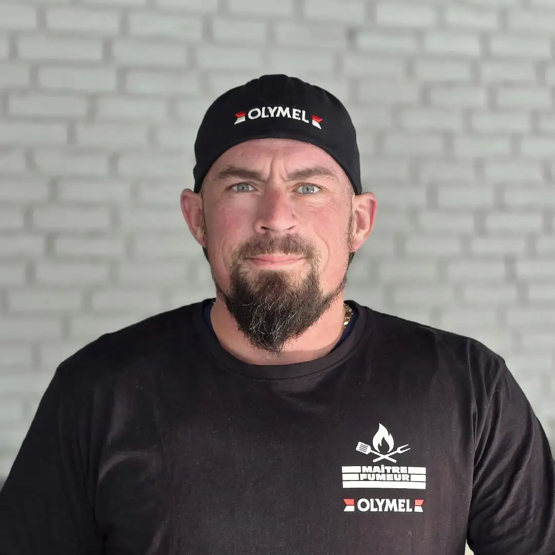 Micael Béliveau, fondateur Maître Fumeur