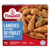 Lanières de poitrine de poulet sans gluten Flamingo