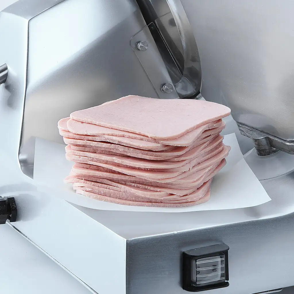 Pain de viande simili-poulet tranché