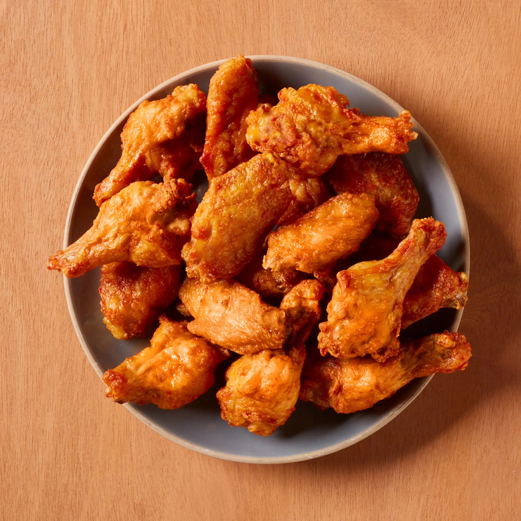 Ailes de poulet croustillantes sans gluten avec panure de tapioca