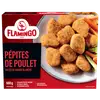 Pépites de poulet faites de viande blanche de Flamingo