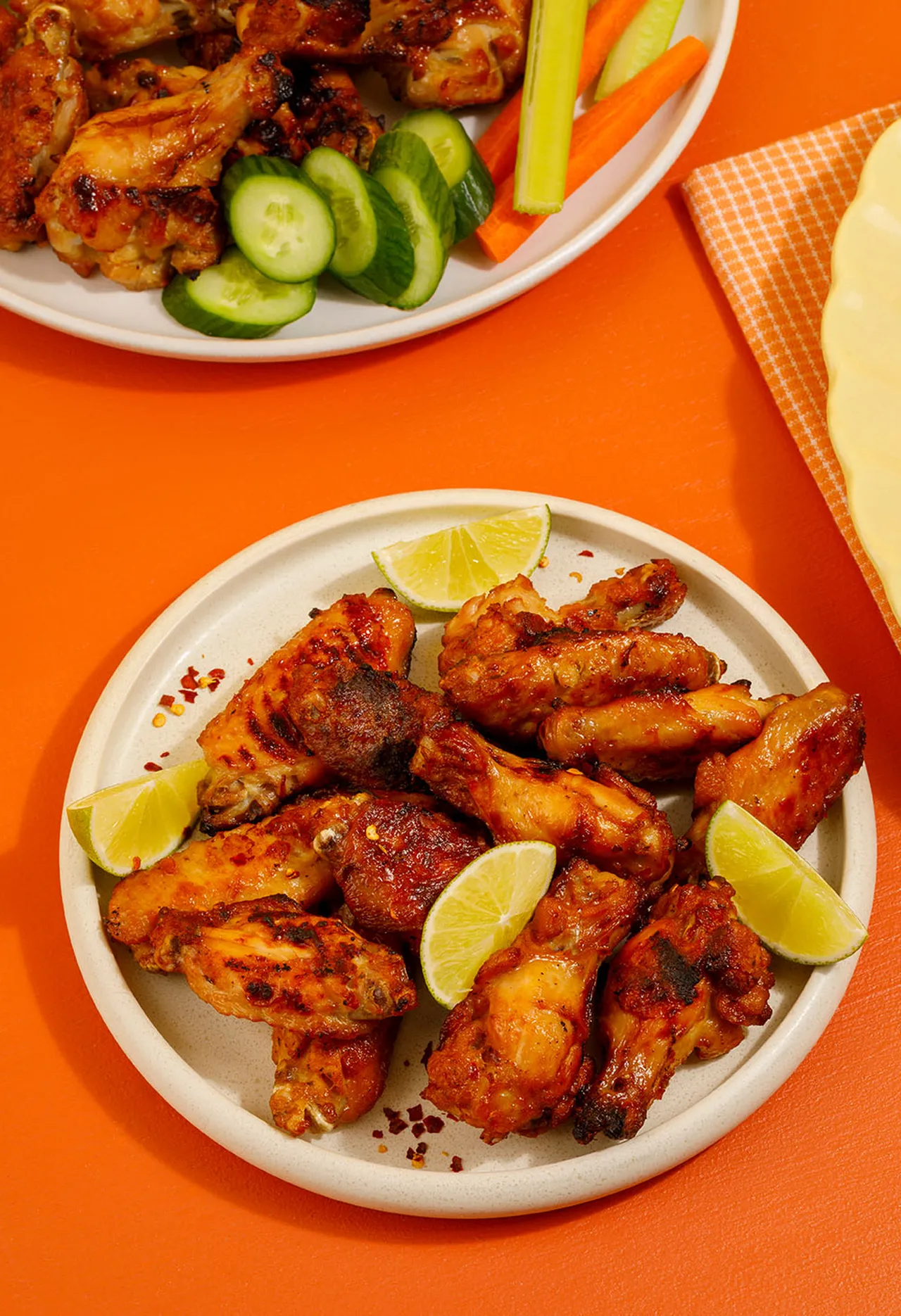 Ailes de poulet au BBQ