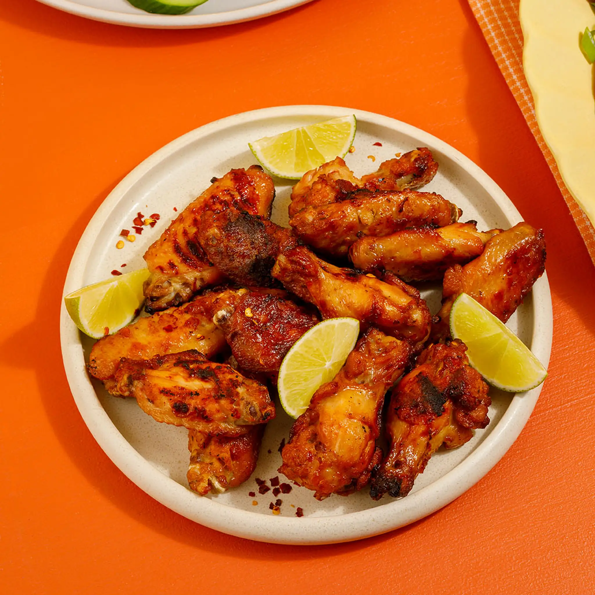 Ailes de poulet au BBQ