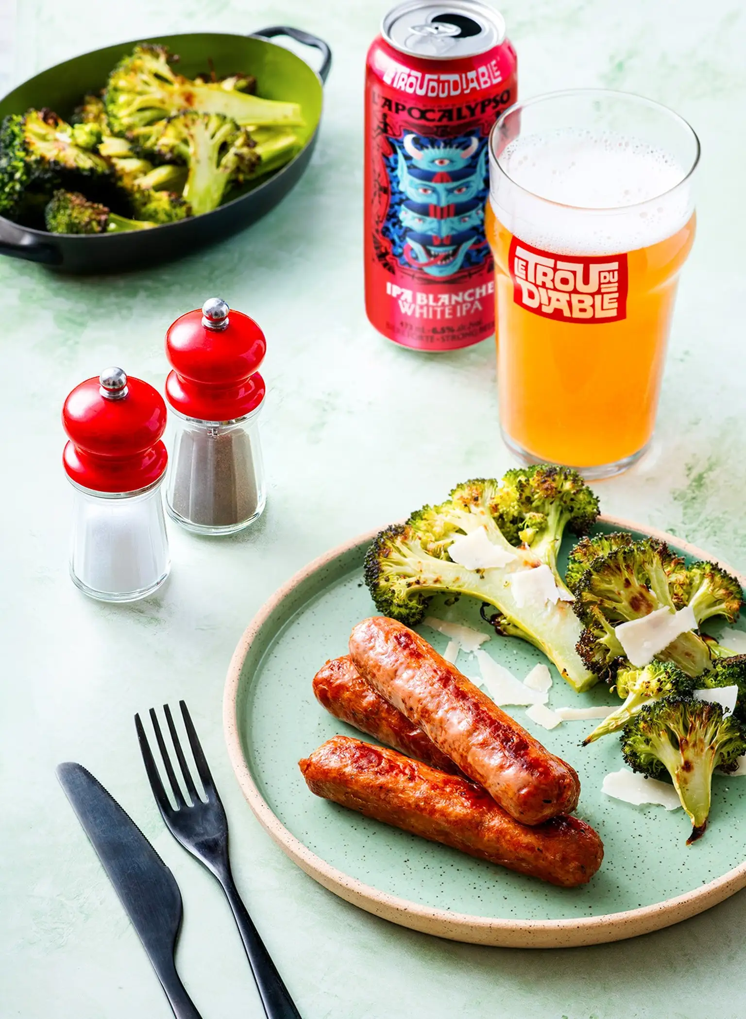 Saucisses italienne douce La Fernandière x Apocalypso Trou du Diable