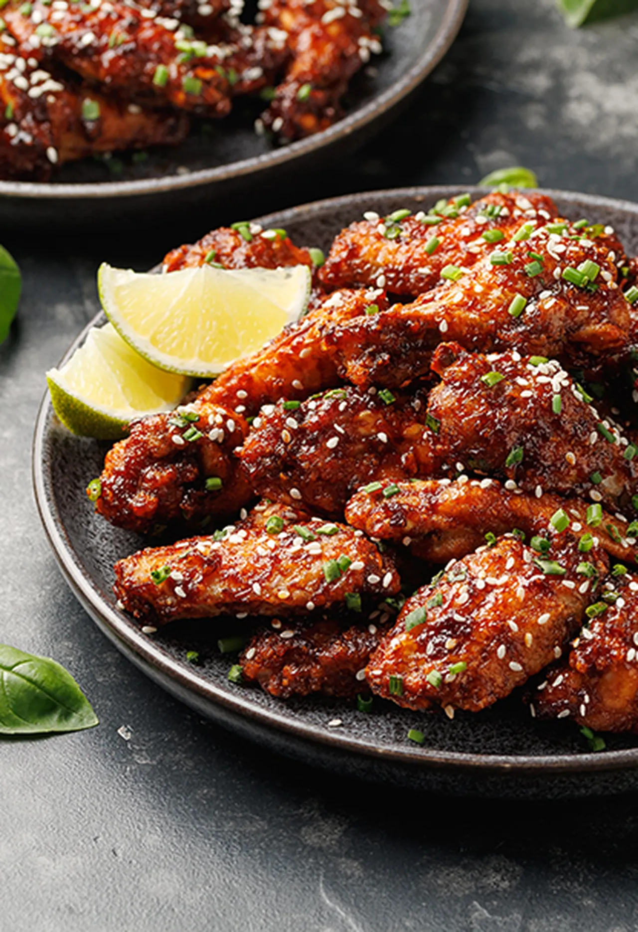 Ailes de poulet croustillantes BBQ coréen