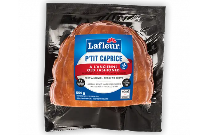 Jambon P'tit Caprice à l'ancienne Lafleur