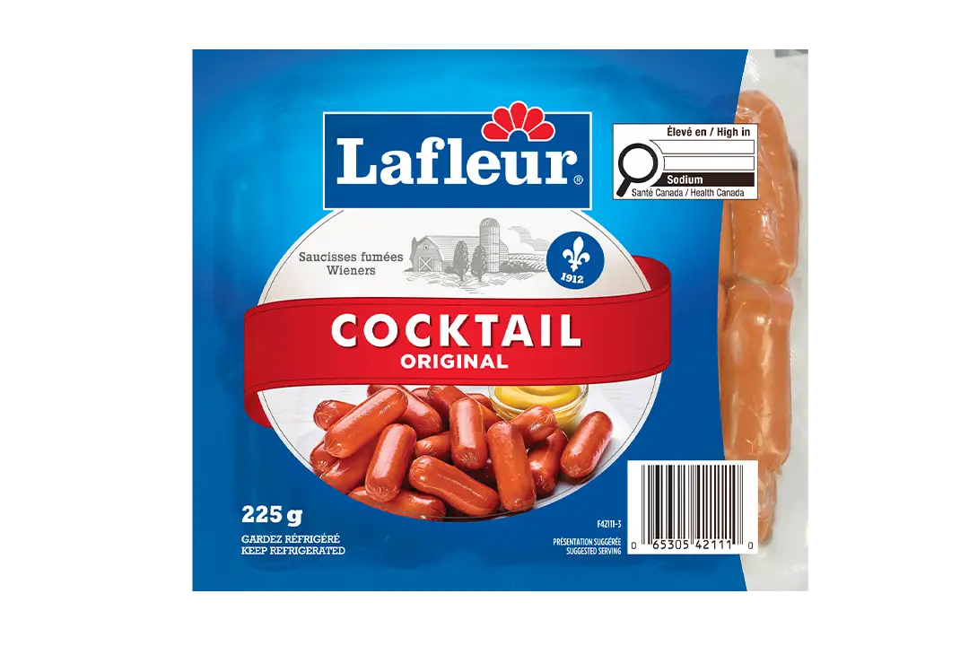 Saucisses fumées cocktail