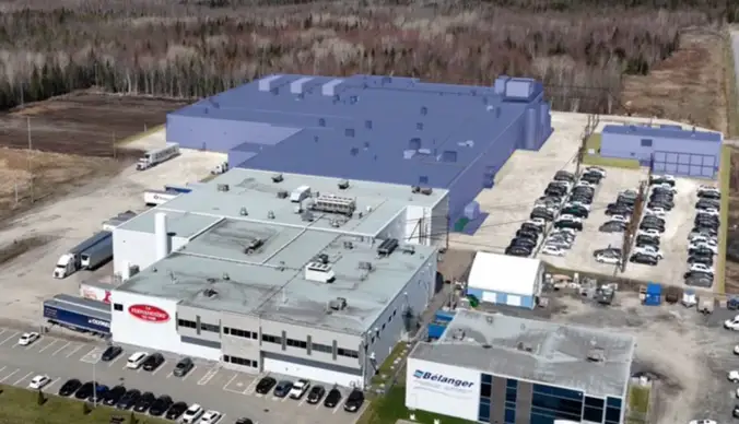 La production augmente de 30 % grâce à l’IA et à l’agrandissement de notre usine