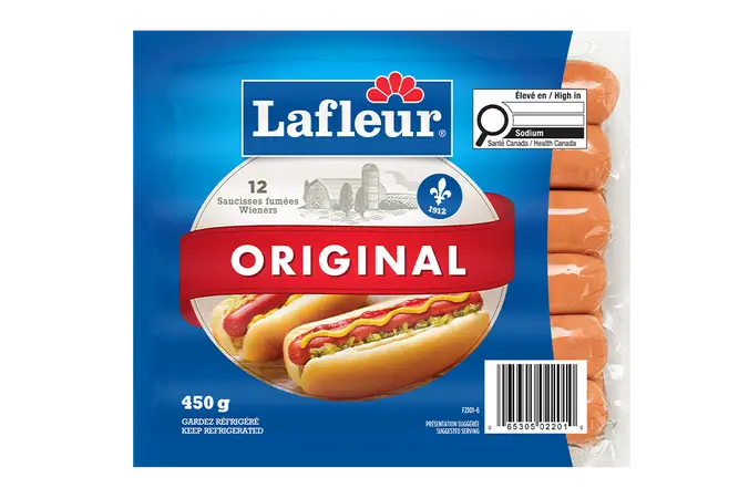 Saucisses fumées original