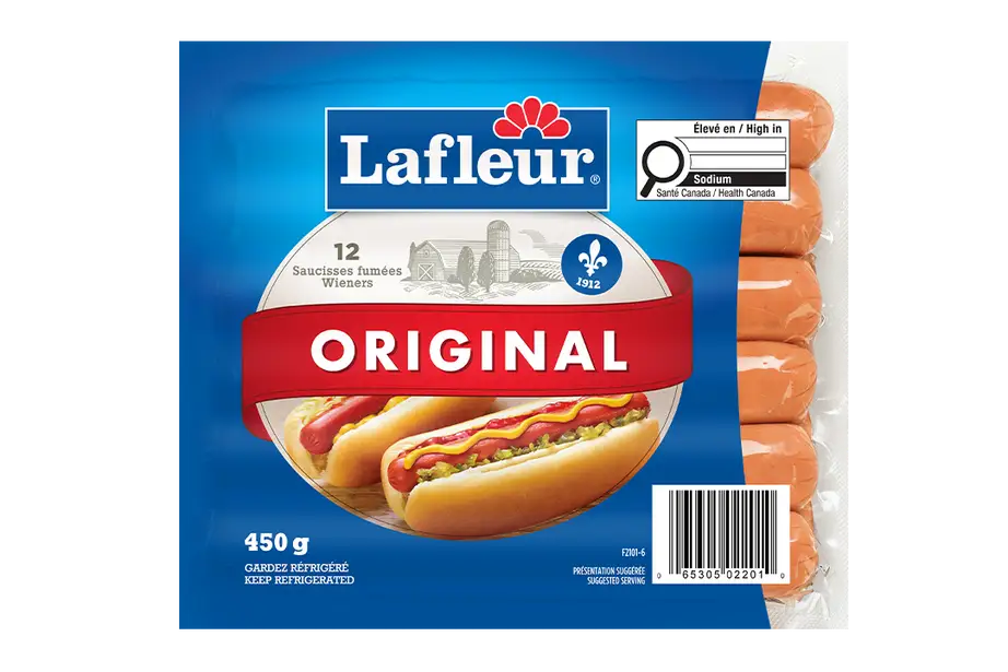 Saucisses fumées original