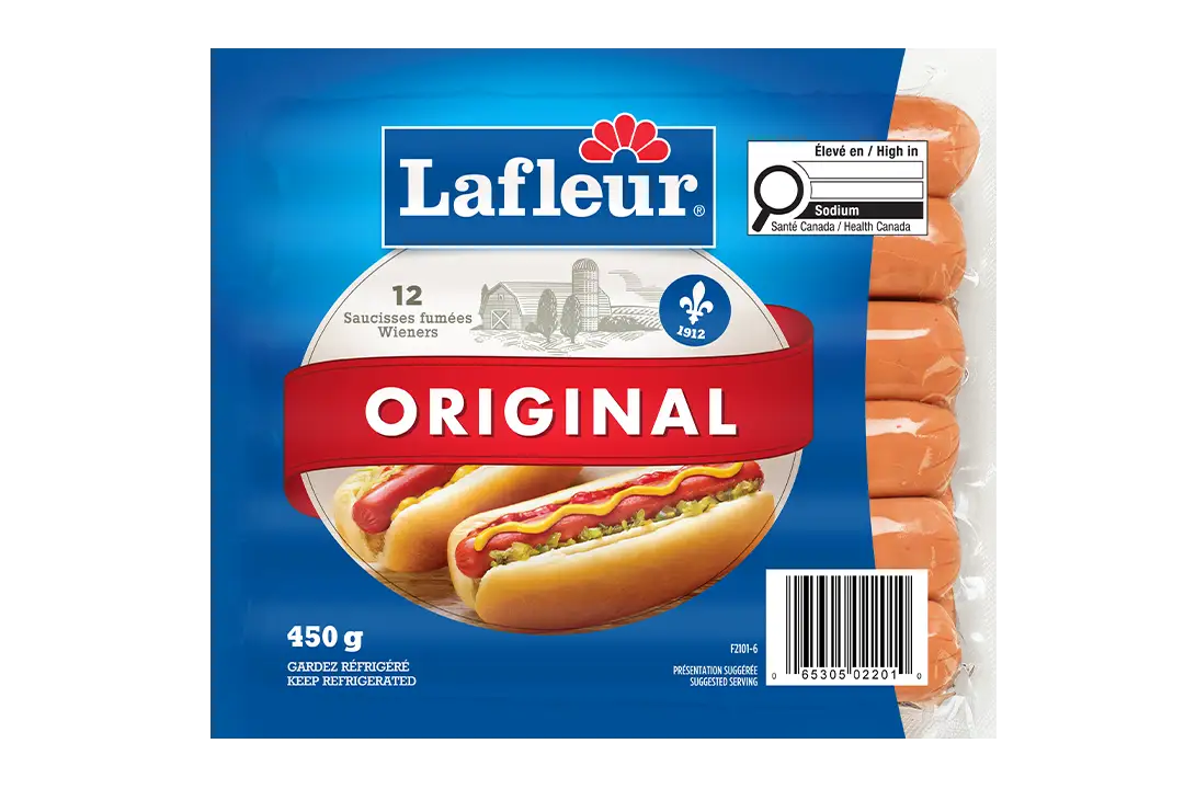 Saucisses fumées original