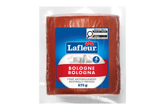 Bologne fumé naturellement