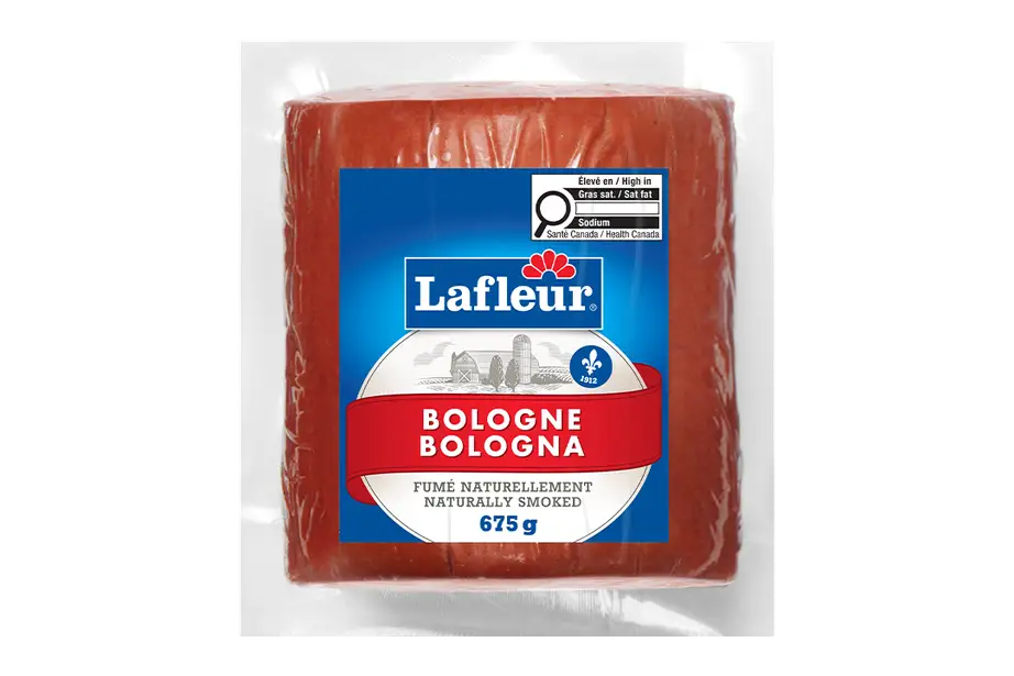 Bologne fumé naturellement