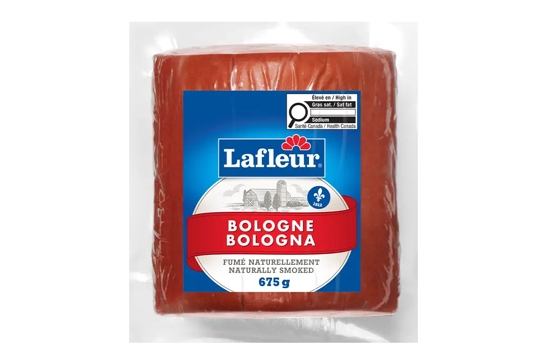 Bologne fumé naturellement