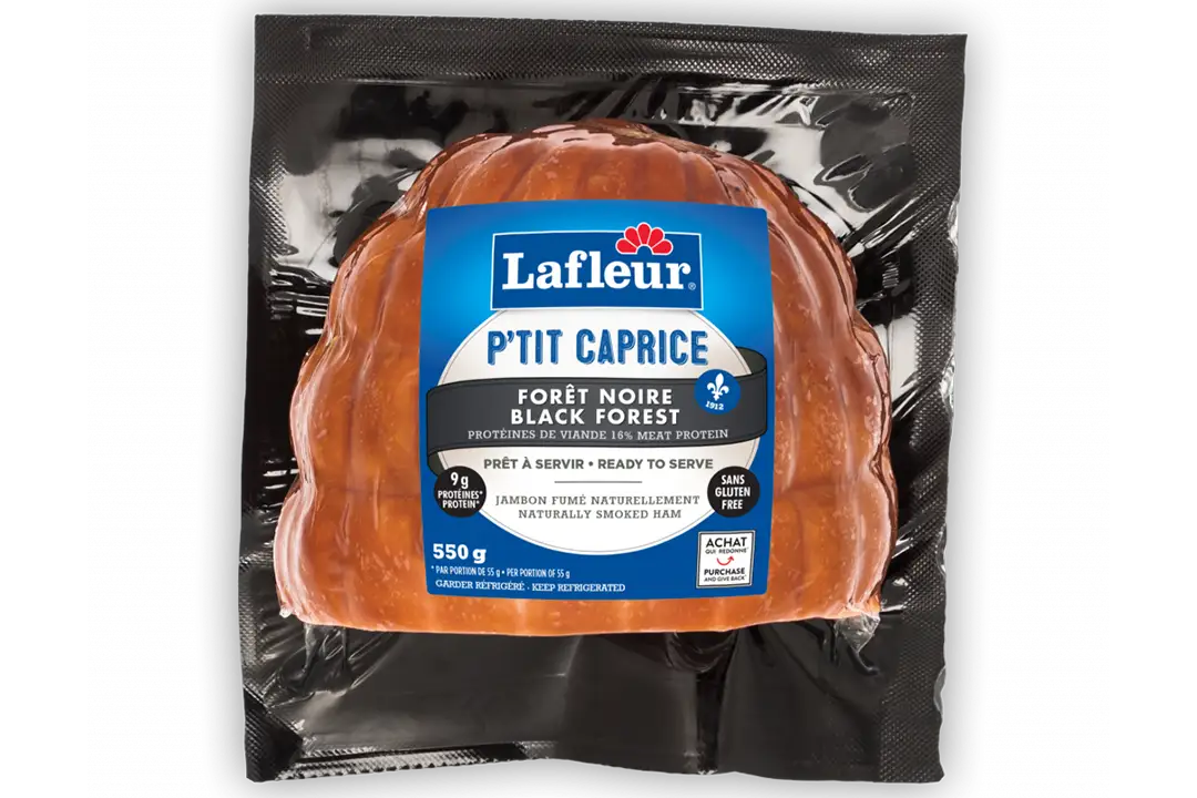 Jambon P'tit Caprice Forêt Noire Lafleur